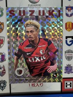 【1of1】2025 topps Jリーグ 鈴木優磨 鹿島アントラーズ 1枚限定