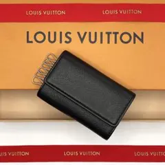 美品✨ルイヴィトン タイガ ミュルティクレ6 キーケース6連 【正規品】