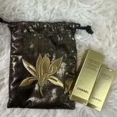 CHANELサブリマージュ夜用美容液サンプル