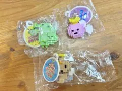 たまごっち ドットフィギュアチャーム 3種セット　くちぱっち　くりてん　まるてん