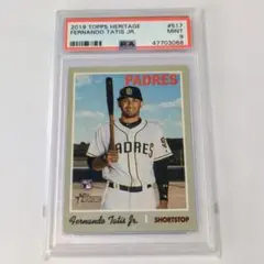 ​【PSA9】フェルナンド・タティス・ジュニア・Jr. Topps RC
