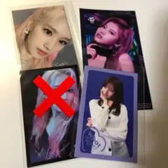 TWICE サナ トレカ ステッカー セット