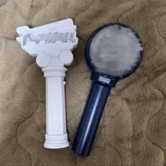 なにわ男子 ペンライト(銀テ付き)