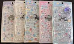 ♡正規品プチドロップステッカー　ジュエルプチドロップ　あわわちゃん　ベリーベリー