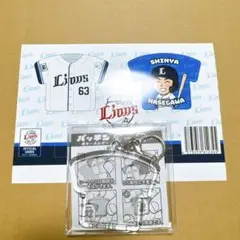 埼玉西武ライオンズ　ユニパッチン　デフォルメ　長谷川信哉