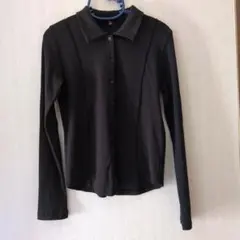 GU リブ トップス カーディガン Mサイズ