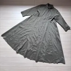 レキップ　イナバヨシエ　ワンピース　38 カーキ