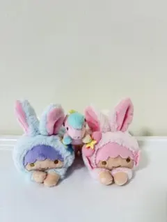 サンリオ キキララ ぬいぐるみセット