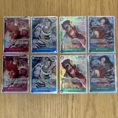 釜*犬様 ワンピースカード　決戦の刻 SRまとめ売り