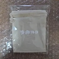 【&TEAM】雪明かり 巾着袋&シール