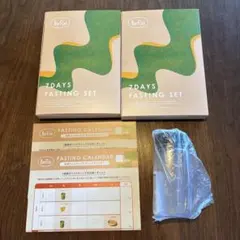 Be-fas 7DAYS FASTING SET 4箱セット - メルカリ