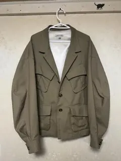 LANDLORD ランドロード　カーキ ベージュ ミリタリージャケット 2025年最新】LANDLORD ミリタリージャケットの人気アイテム - メルカリ