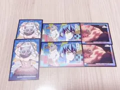 鬼滅の刃 嘴平伊之助 シールセット ೀ