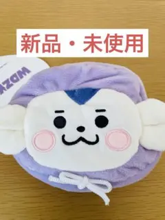 【新品】WDZY TUKぬいぐるみポーチ ITZY RYUJIN LINE