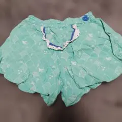 Petit 110サイズ ショートパンツ ミントグリーン
