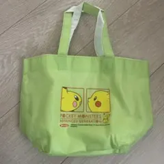 ポケットモンスター ピカチュウ バッグ トートバッグ