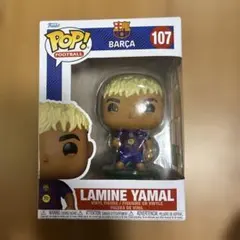 Funko Pop FootBall ラミン　ヤマル