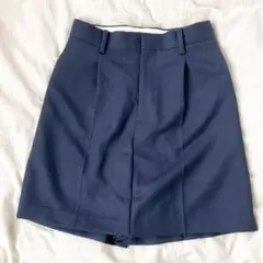 JUNYA WATANABE アシンメトリー　プリーツ　ハーフパンツ Junya Watanabe MAN プリント ショートパンツ | ブラック