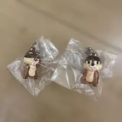 ディズニー めじるしアクセサリー SUMMER チップ&デール