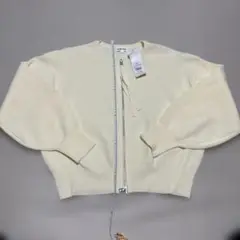 エアラクニットジップブルゾンL