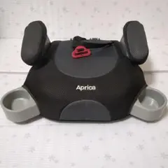 ☆美品☆Aprica クッションジュニア　ジュニアシート コズミックブラック