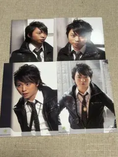 嵐 ARASHI 櫻井翔 公式写真 4枚セット - メルカリ