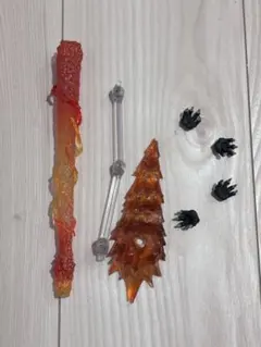 S.H.MonsterArts ゴジラ 熱線エフェクト 手首パーツ モンアツ