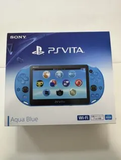SONY PS Vita PCH-2000 本体 Aqua Blue