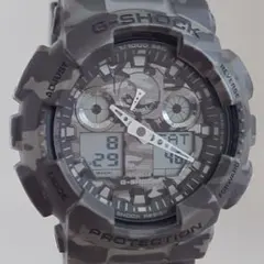 極上品】G−SHOCK GA-100CM-5AJFカモフラージュシリーズ - メルカリ