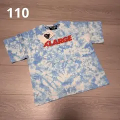 Xlarge Kids tシャツ タイダイ半袖Tシャツ キッズ 子供服 男の子