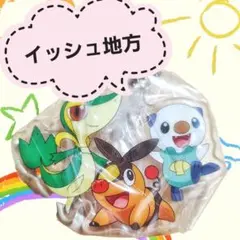 ポケットモンスター 旅立ちの3匹 アクリルスイング ポカブ ミジュマル