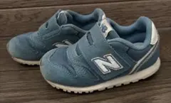 New Balance ニューバランス　スニーカー 373 ブルー　14cm