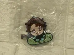 鬼滅の刃　キャラばんちょうこう　ヘアクリップ壱　炭治郎