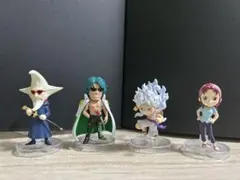 第24海戦 フィガーランド アラマキ ルフィ ベルメール 4点セット
