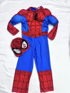 スパイダーマン コスチューム ハロウィン 130 衣装　アベンジャーズ