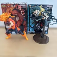 ヒロアカ THE AMAZING HEROES 2体セット