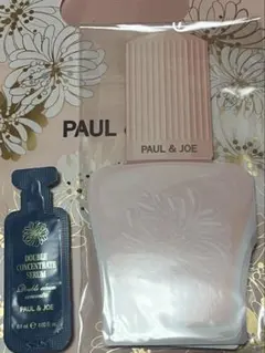 PAUL & JOE 化粧下地3種サンプルセット 美容オイルポールアンドジョー