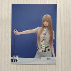 【出回りほぼなし】IVE レイ　ステッカー　HMV特典　IVE REVIVE+