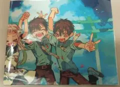 両面イラスト　ブックカバー　地縛少年花子くん　花子くん　付録