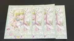 4枚セット　キミプリ感謝祭　キュアズキューン　フォト風カード
