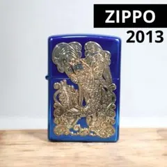 〇未使用 Zippo ジッポー 2013年製 レインボーバタフライ - メルカリ