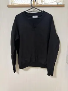 【美品】25aw Riprap Y NECK ブラック Lサイズ