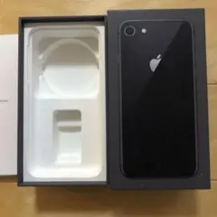Apple iPhone7 32GB ブラック 箱のみ本体無し