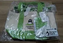 Suicaのペンギン ミニポーチ付きキャンバストート PenguinYears