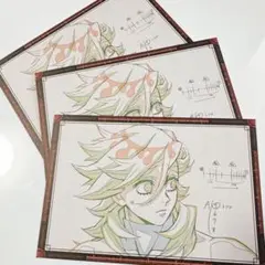 鬼滅の刃　無限城編　童磨　おすそ分けポストカード