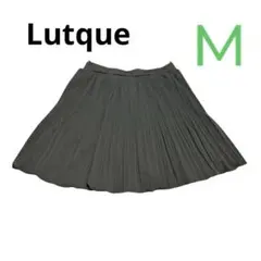 【匿名配送】Lutque フリルスカート 黒 Mサイズ ポリエステル100%