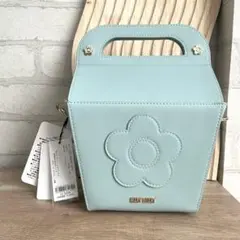 【新品】MARY QUANT デイジーケーキBOX ショルダーバッグ