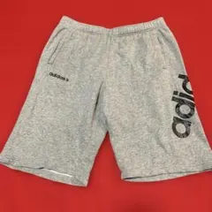 adidas NEO スウェットショートパンツ グレー　サイズLのサムネイル