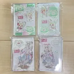 キミとアイドルプリキュア ミニアクリルスタンド キュアズキューン プリルン