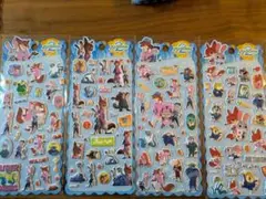 ズートピア2 ぷっくりシール 4シートセット ディズニー